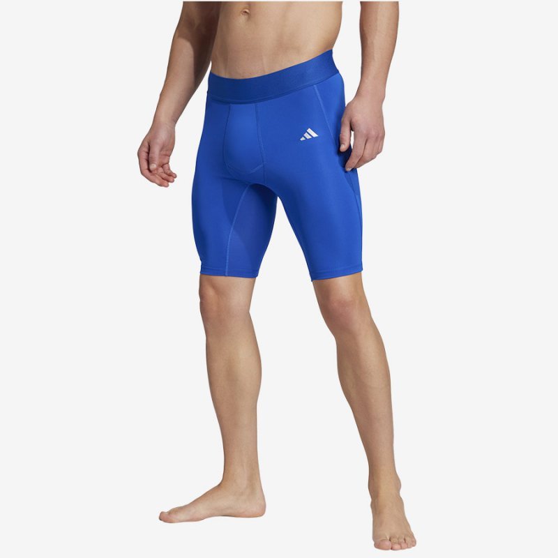 Spodenki adidas TechFit JN7400 niebieski M