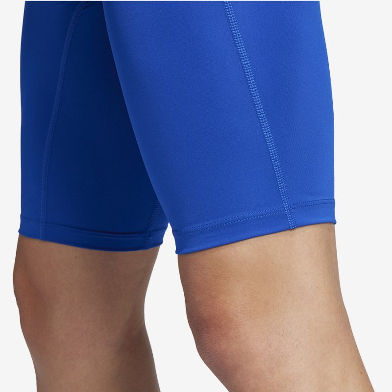 Spodenki adidas TechFit JN7400 niebieski XXL