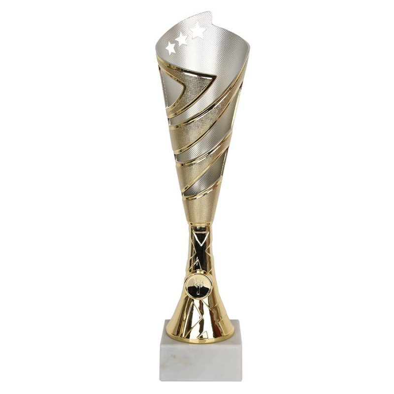 Puchar Tryumf 8382 A - 38 cm srebrny