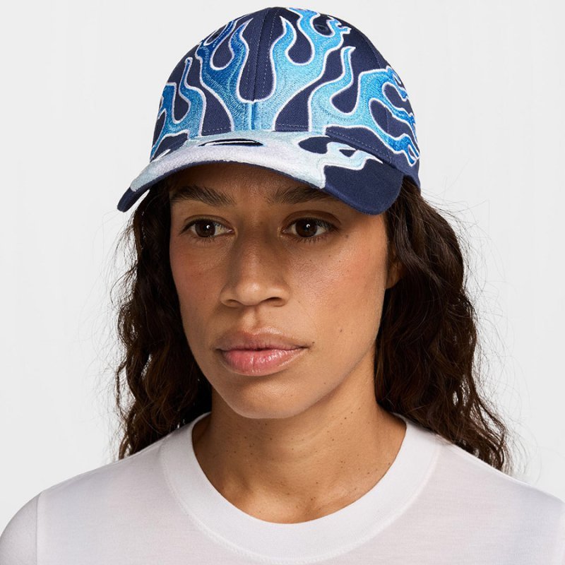 Czapka z daszkiem Nike Club HV6642-410 granatowy S/M