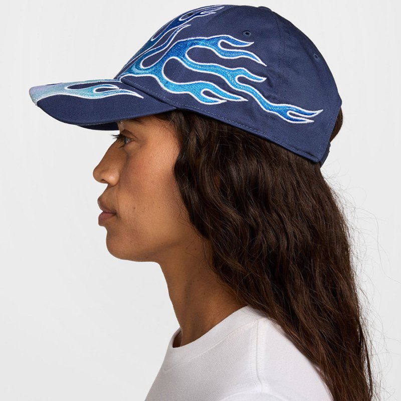 Czapka z daszkiem Nike Club HV6642-410 granatowy L/XL