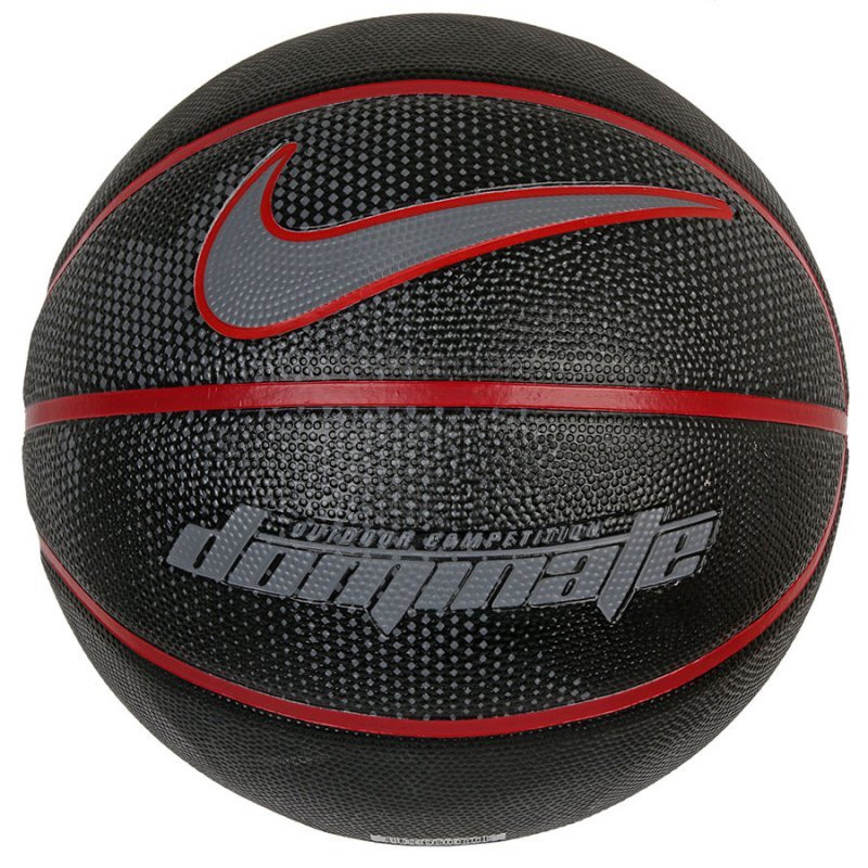 Piłka koszykowa 7 Nike Dominate 8P 7 czarny