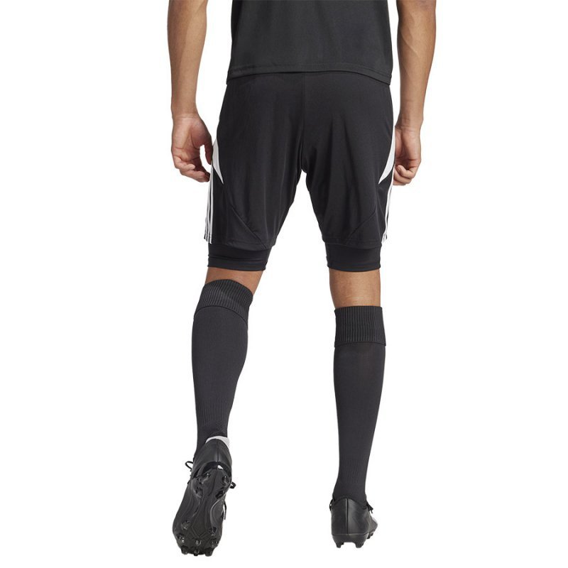 Spodenki adidas TIRO 24 Training 2IN1 IJ5605 czarny L