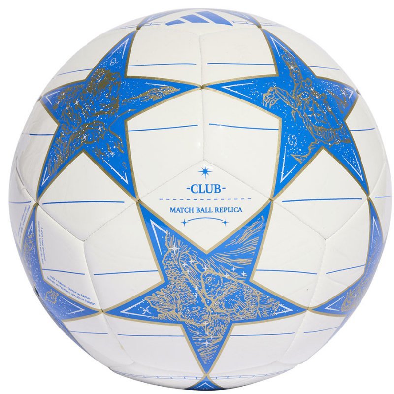 Piłka adidas UCL Club KA0070 biały 5