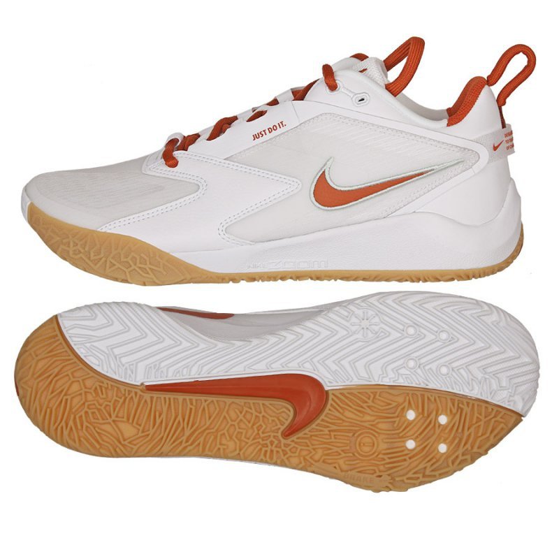 Buty Nike Air Zoom HyperAce 3 FQ7074-104 44 biały
