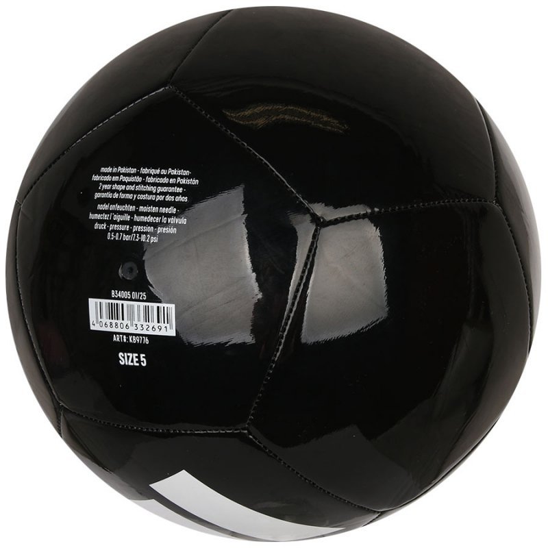 Piłka adidas Universadi KB9776 czarny 5