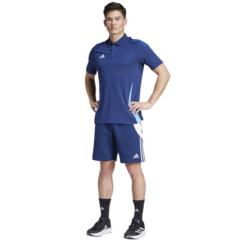 Spodenki adidas TIRO 24 Sweat Short IS2158 granatowy M