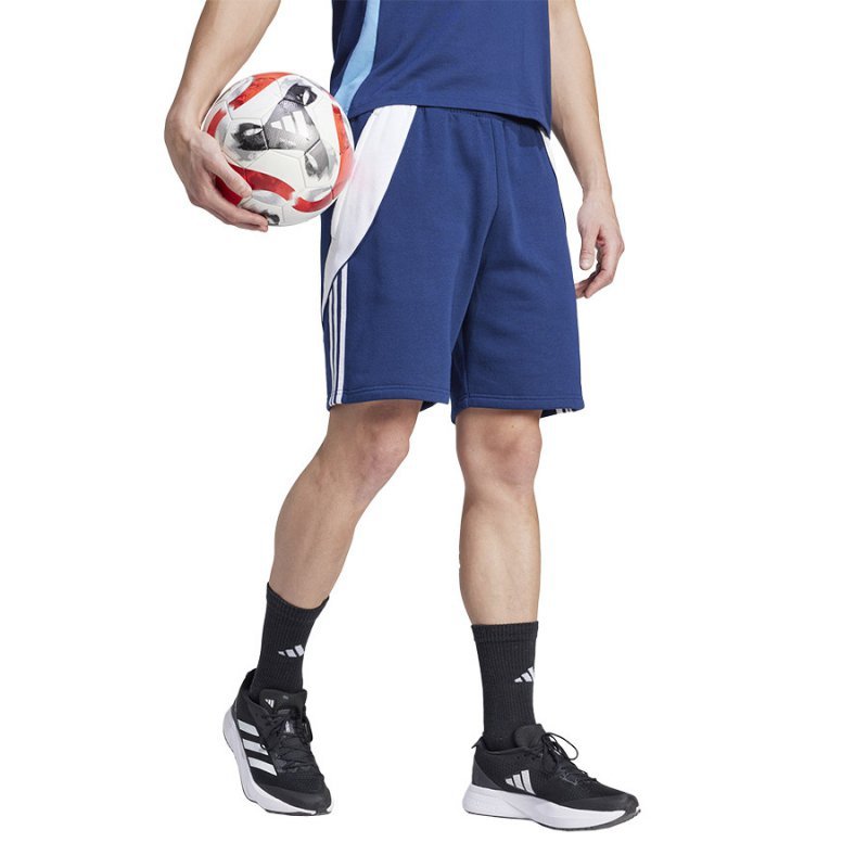 Spodenki adidas TIRO 24 Sweat Short IS2158 granatowy XL