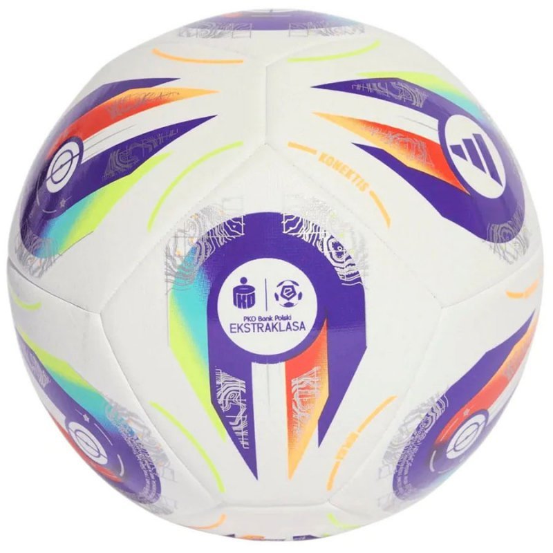 Piłka adidas Ekstraklasa Training JY1298 biały 4