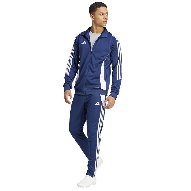 Bluza adidas TIRO 24 Training Jacket IR7498 niebieski L