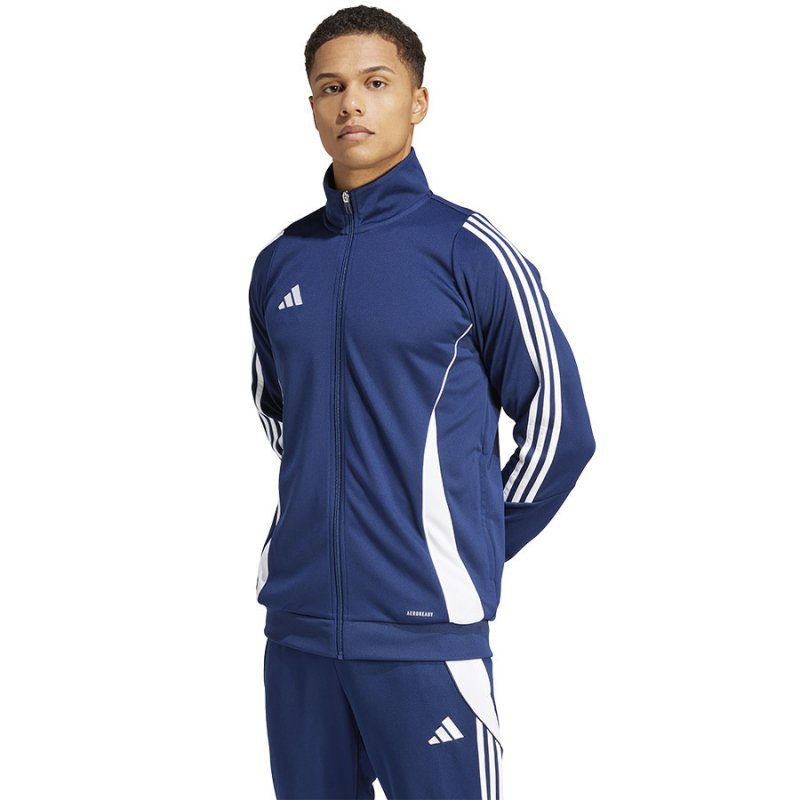 Bluza adidas TIRO 24 Training Jacket IR7498 niebieski XL