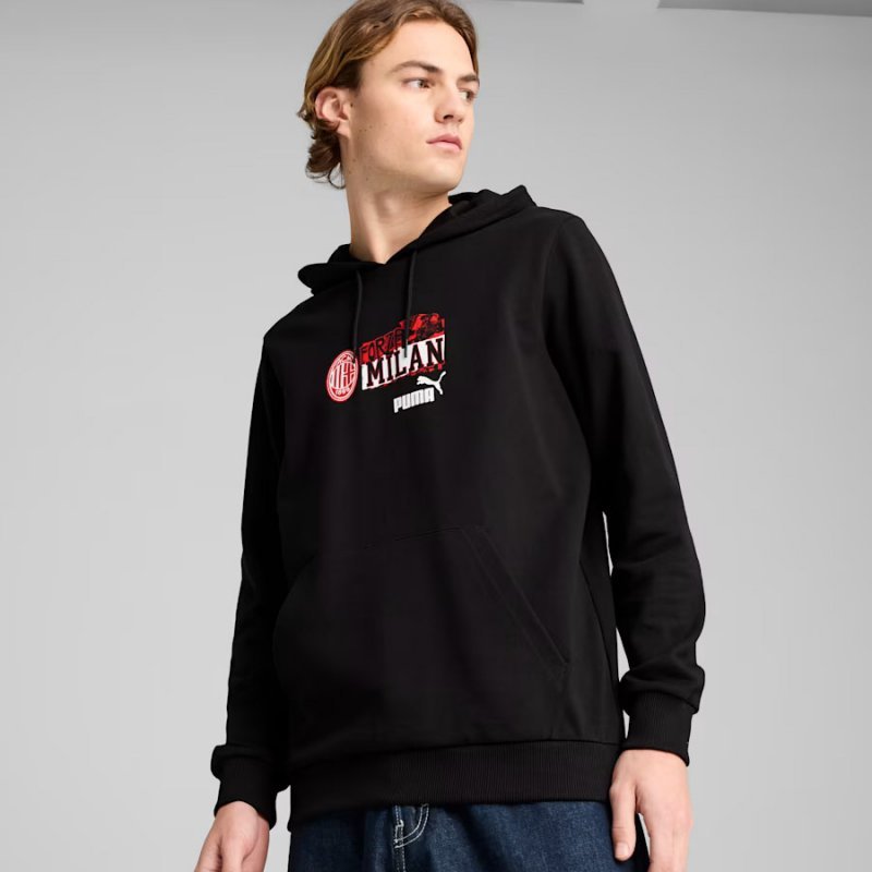 Bluza Puma AC Milan FtbINRGY Hoodie 779323-07 czarny L