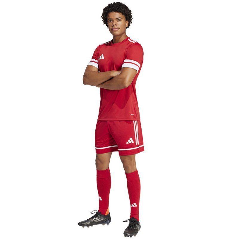 Spodenki adidas SQUADRA 25 Short JN5466 czerwony XXXL