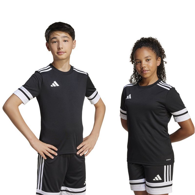 Koszulka adidas SQUADRA 25 JSY Y JJ0052 czarny 128 cm