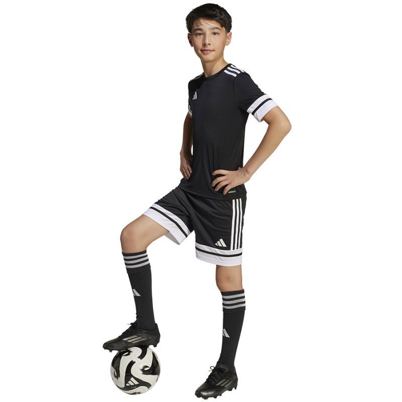 Koszulka adidas SQUADRA 25 JSY Y JJ0052 czarny 164 cm