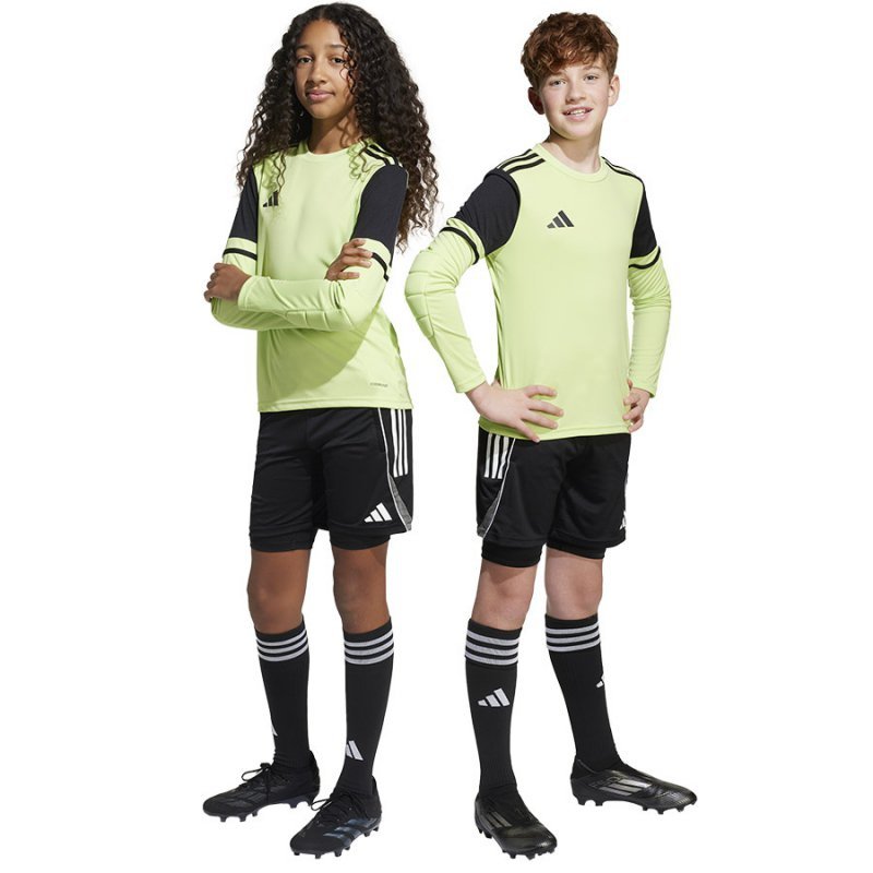 Spodenki adidas SQUADRA 25 GK Y JJ1942 czarny 140 cm