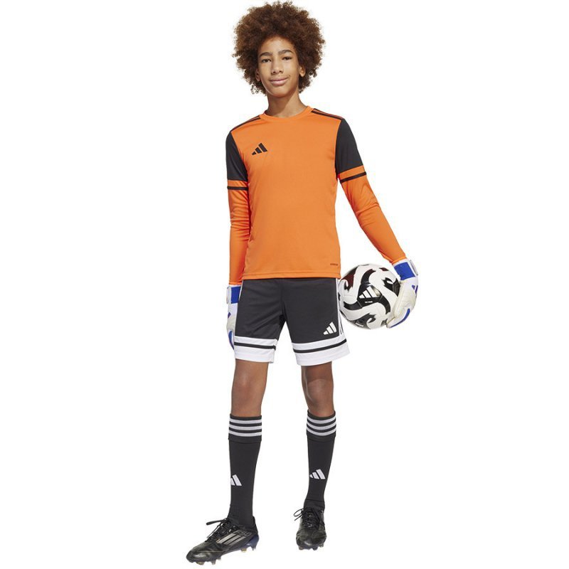 Koszulka adidas SQUADRA 25 GK Y JJ1941 pomarańczowy 176 cm