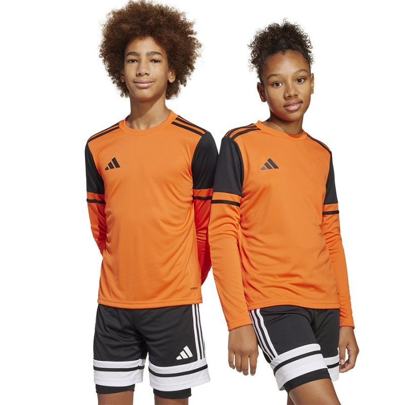 Bluza adidas SQUADRA 25 GK JSY JJ1941 pomarańczowy 152 cm