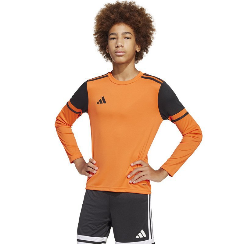 Bluza adidas SQUADRA 25 GK JSY JJ1941 pomarańczowy 152 cm