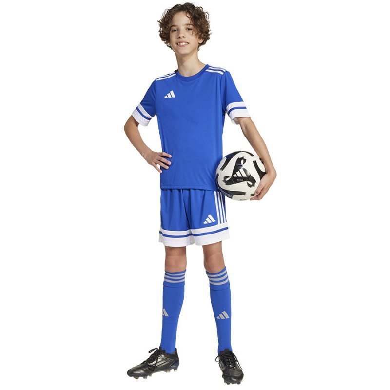 Koszulka adidas SQUADRA 25 JSY Y JJ0054 niebieski 152 cm