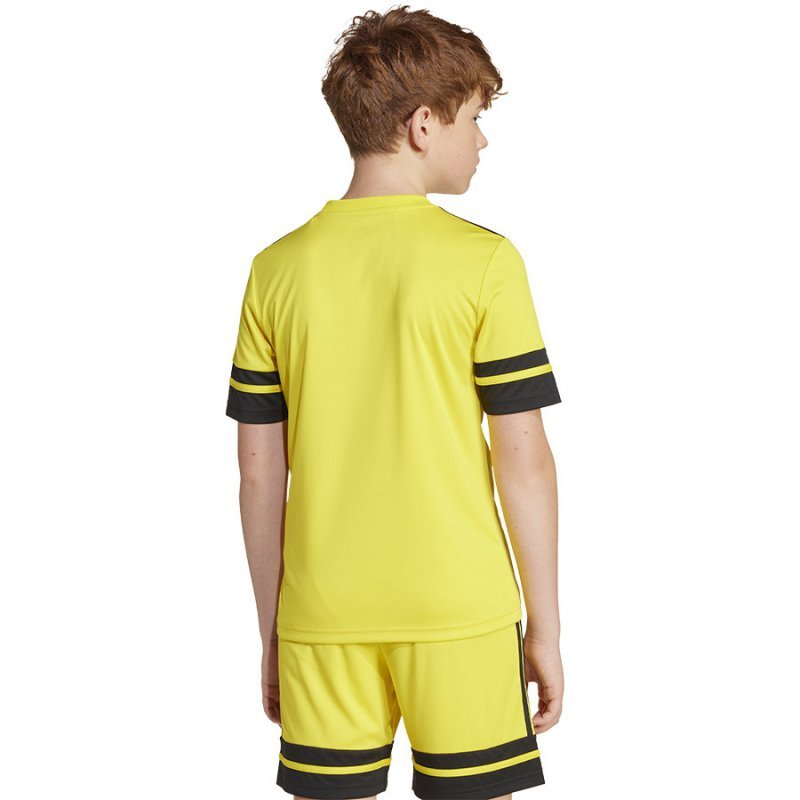 Koszulka adidas SQUADRA 25 JSY Y JJ0056 żółty 164 cm