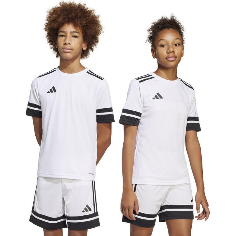 Koszulka adidas SQUADRA 25 JSY Y JJ0057 biały 116 cm