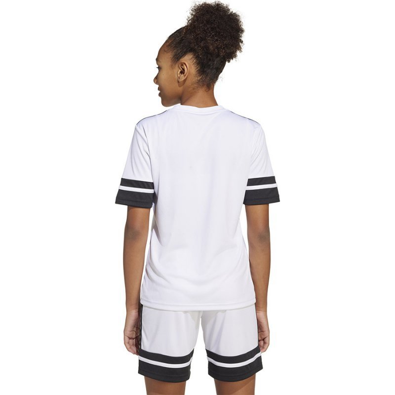 Koszulka adidas SQUADRA 25 JSY Y JJ0057 biały 140 cm