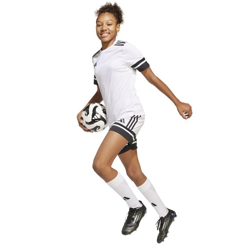 Koszulka adidas SQUADRA 25 JSY Y JJ0057 biały 176 cm