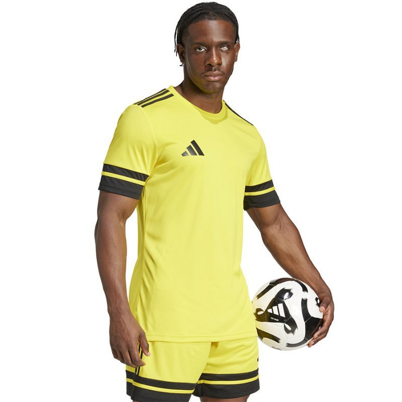 Koszulka adidas SQUADRA 25 JSY JG5831 żółty L
