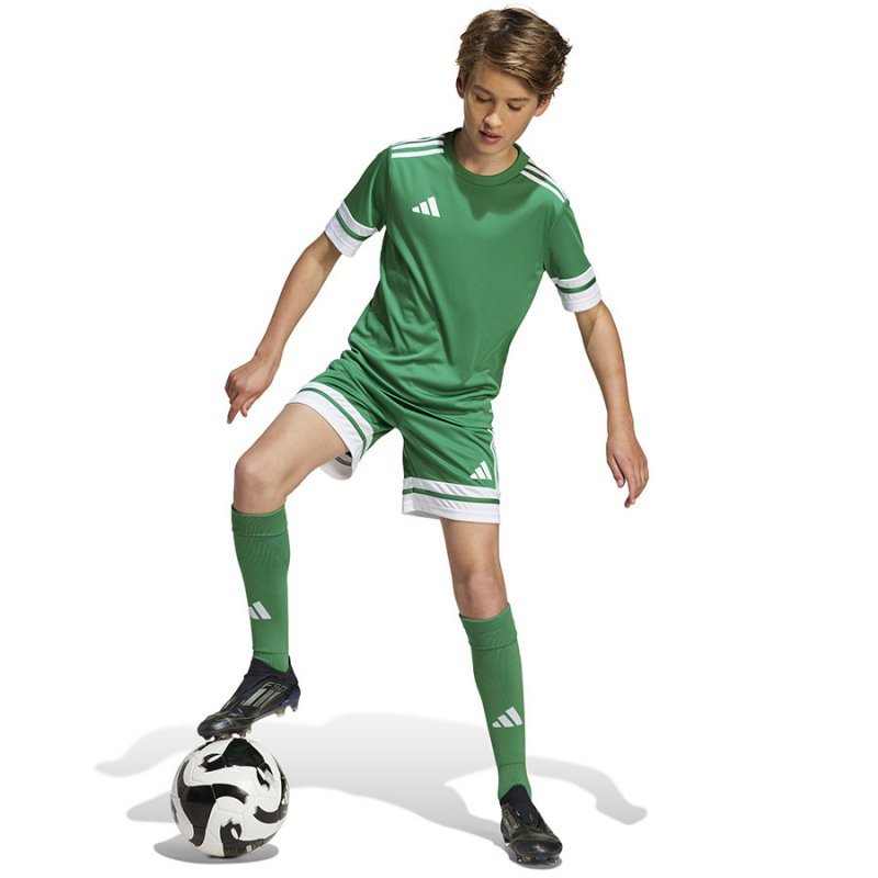 Koszulka adidas SQUADRA 25 JSY Y JN7486 zielony 128 cm