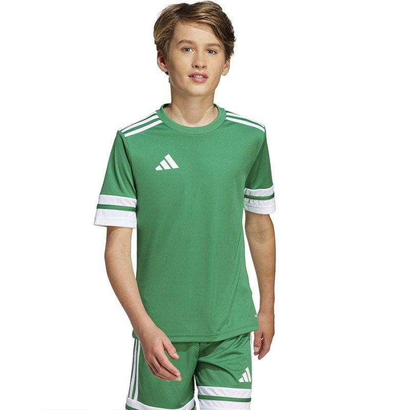 Koszulka adidas SQUADRA 25 JSY Y JN7486 zielony 152 cm