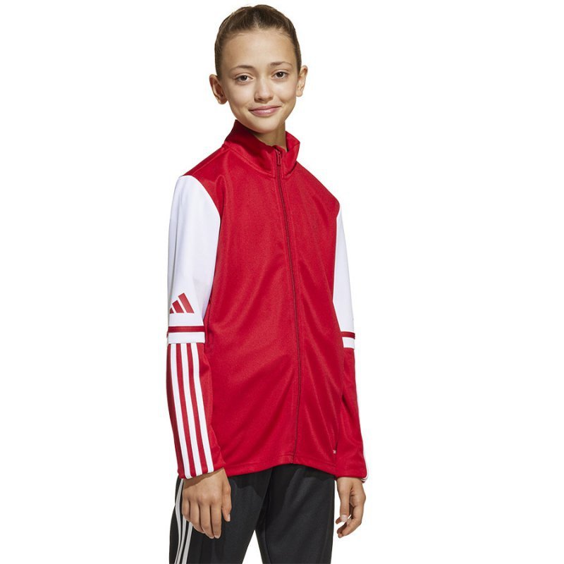 Bluza adidas SQUADRA 25 Training Jacket Junior JD4797 czerwony 116 cm