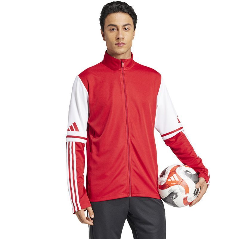 Bluza adidas SQUADRA 25 Training JKT JD2979 czerwony XXL