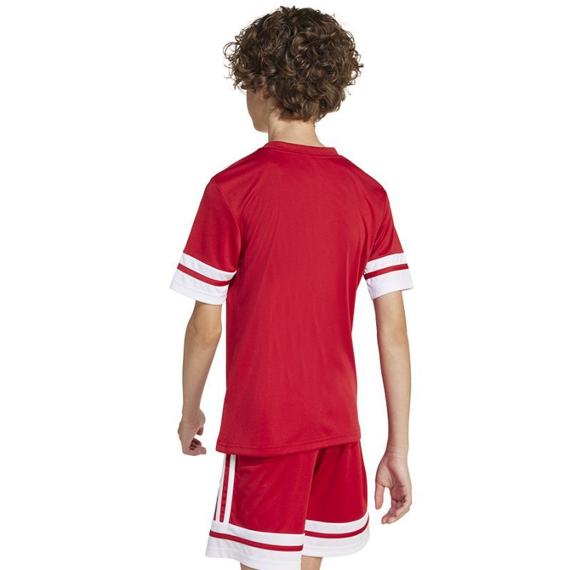 Koszulka adidas SQUADRA 25 JSY Jr JJ0051 czerwony 164 cm