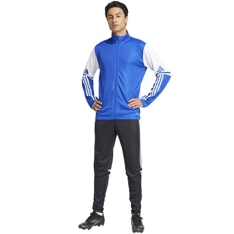 Bluza adidas SQUADRA 25 Training JKT JD2980 niebieski XXXL