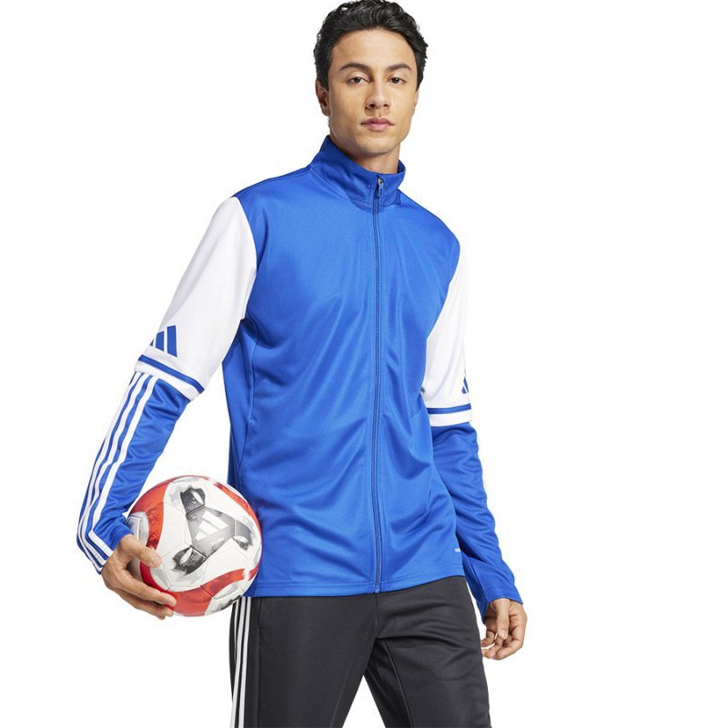 Bluza adidas SQUADRA 25 Training JKT JD2980 niebieski M