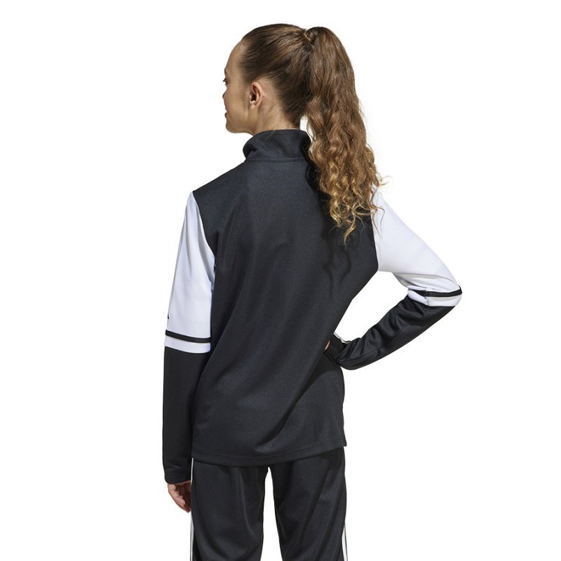 Bluza adidas SQUADRA 25 Training JKT Jr JE2766 czarny 128 cm