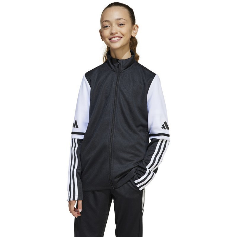 Bluza adidas SQUADRA 25 Training JKT Jr JE2766 czarny 152 cm