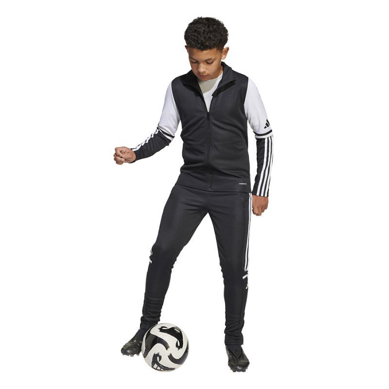 Spodnie adidas SQUADRA 25 Training Pant Jr JE2777 czarny 116 cm