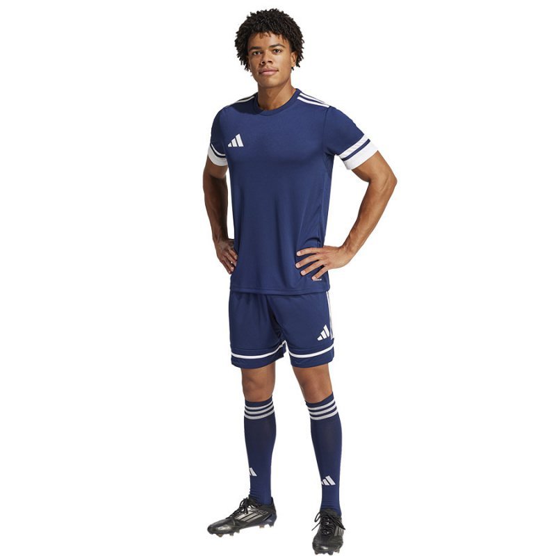 Spodenki adidas SQUADRA 25 JN5468 granatowy M