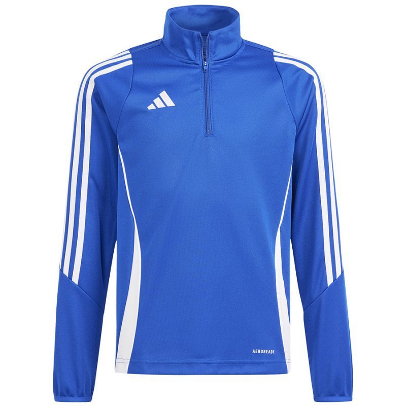 Bluza adidas TIRO 24 Training Top IR9364 niebieski 176 cm
