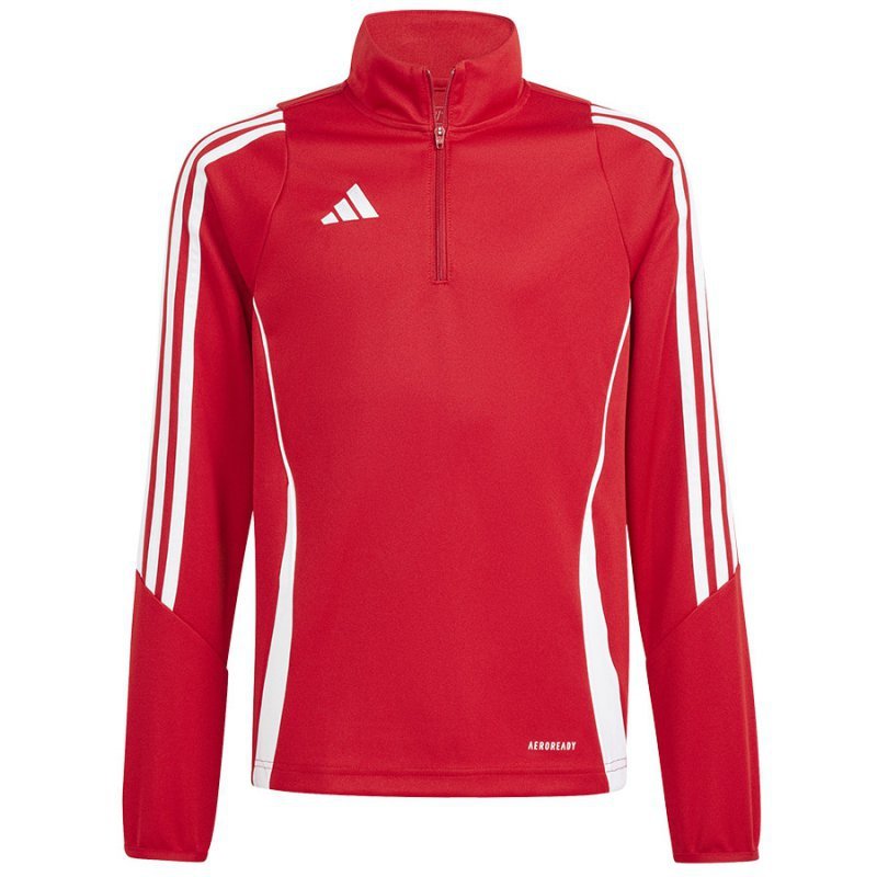 Bluza adidas TIRO 24 Training Top IR9361 czerwony 176 cm