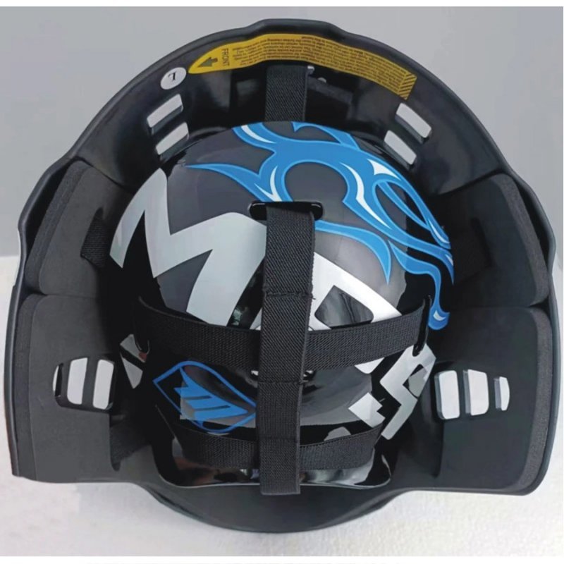 Kask do unihoca MPS PRO Flame uniwersalny multikolor