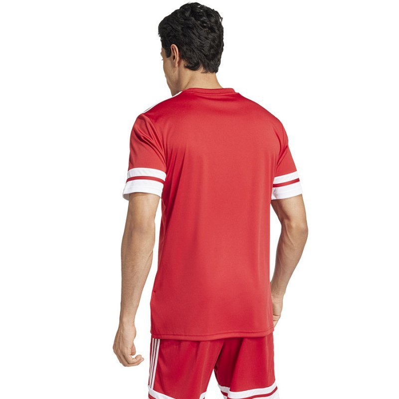 Koszulka adidas SQUADRA 25 JSY JE2601 czerwony M