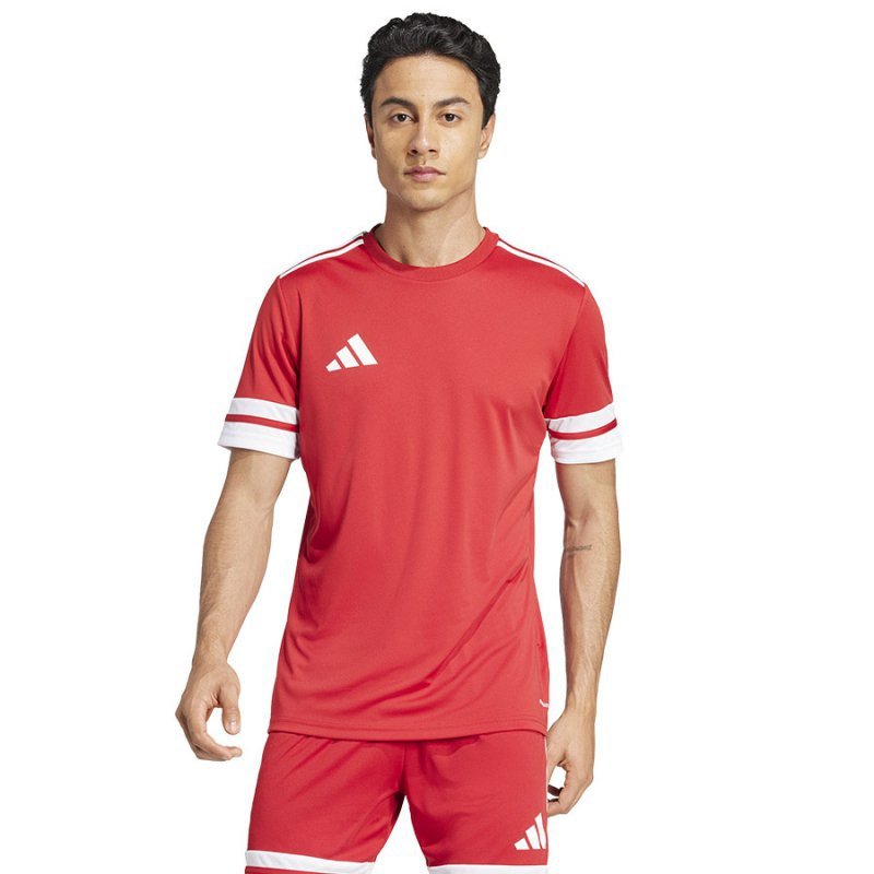 Koszulka adidas SQUADRA 25 JSY JE2601 czerwony S