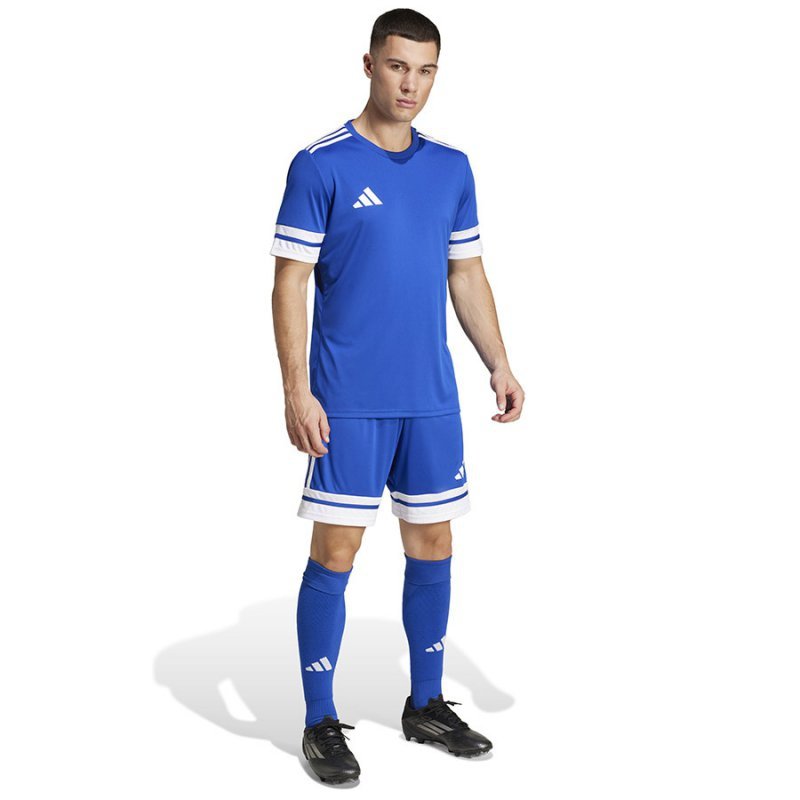 Koszulka adidas SQUADRA 25 JSY JG5826 niebieski M