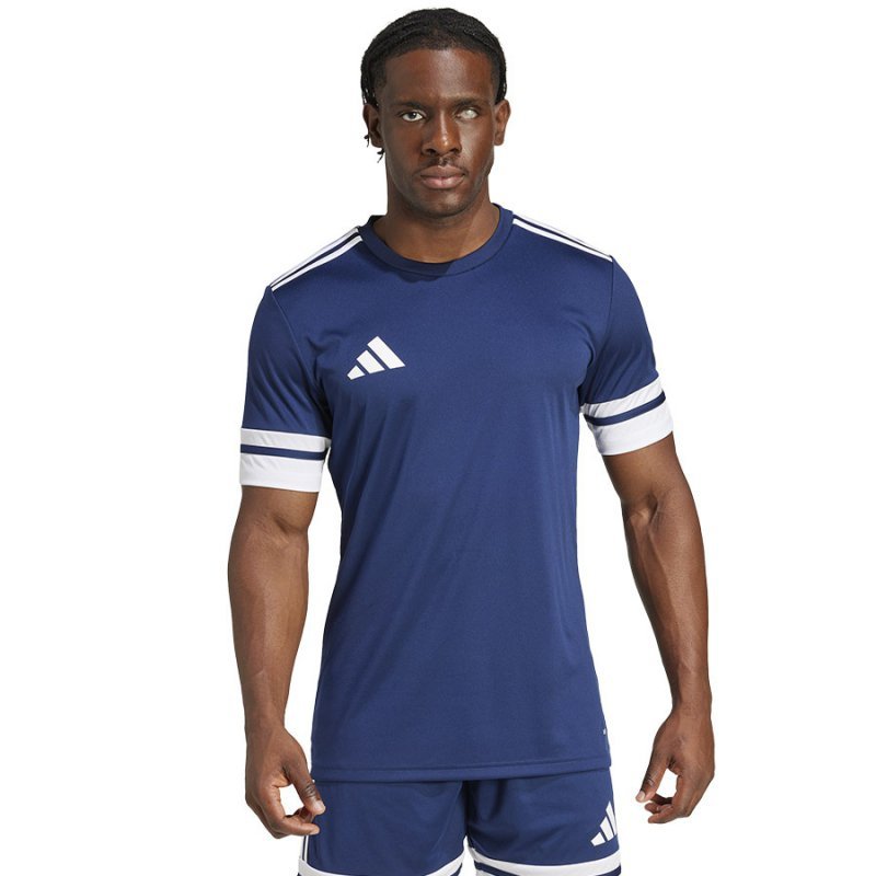 Koszulka adidas SQUADRA 25 JSY JG5830 granatowy L