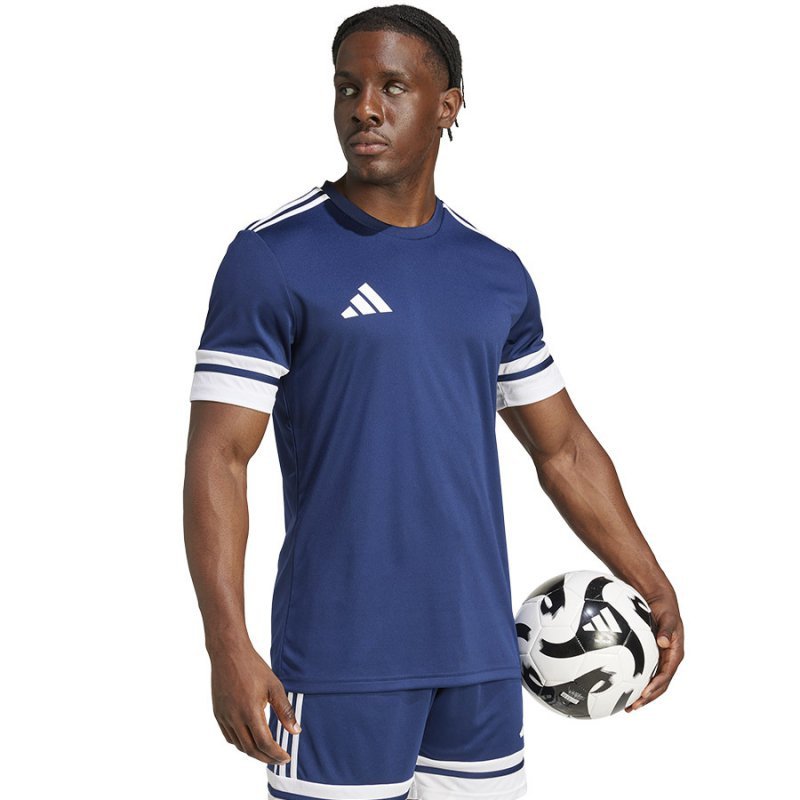Koszulka adidas SQUADRA 25 JSY JG5830 granatowy XL