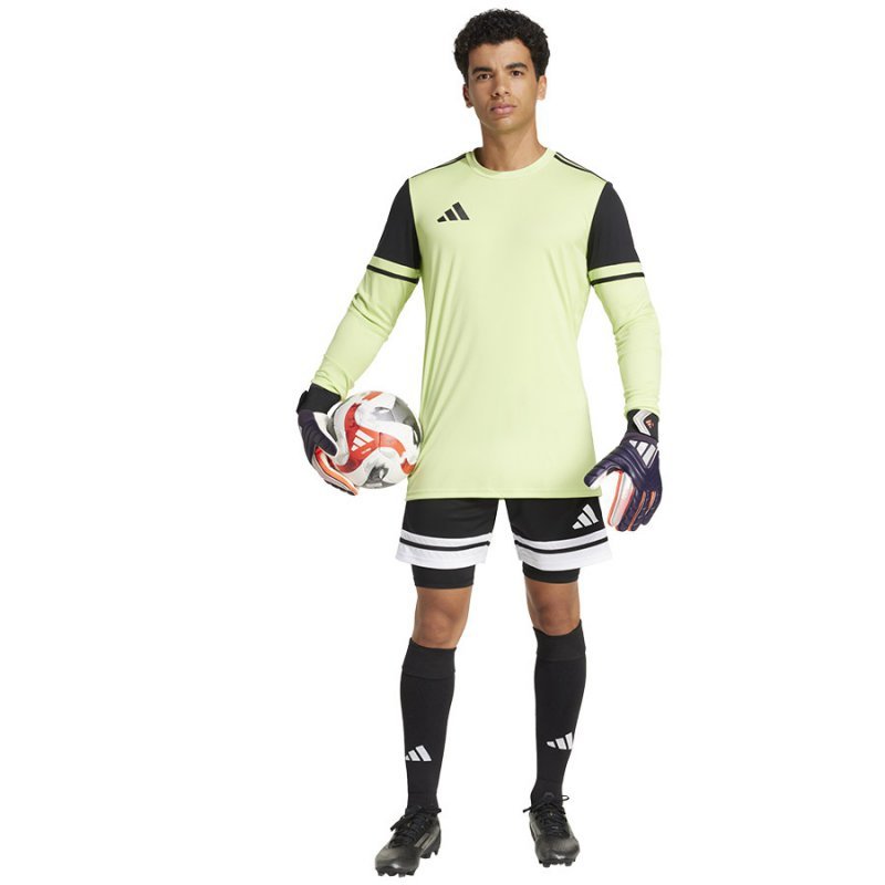Bluza adidas SQUADRA 25 GK JSY JG1129 żółty M