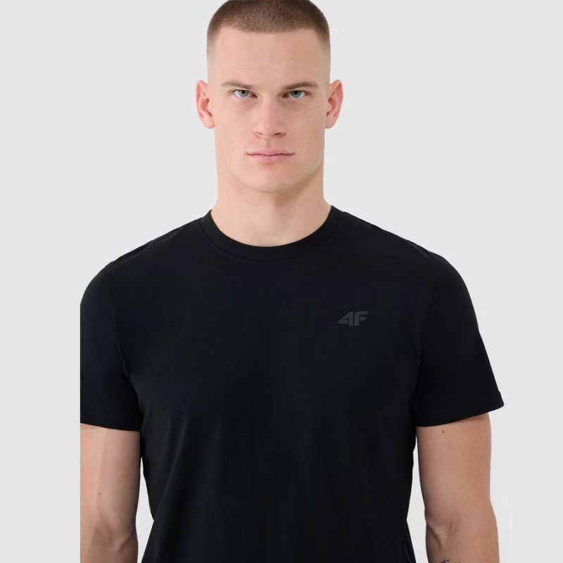 T-shirt 4F 4FWMM00TTSHM2256S 20S czarny XL